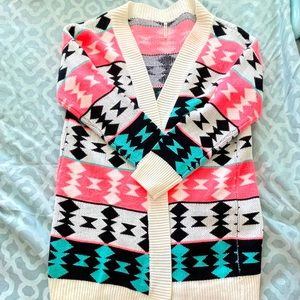 Never worn Chevron Cardigan